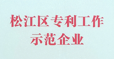 九游会j9获得【2020年松江区专利示范企业】